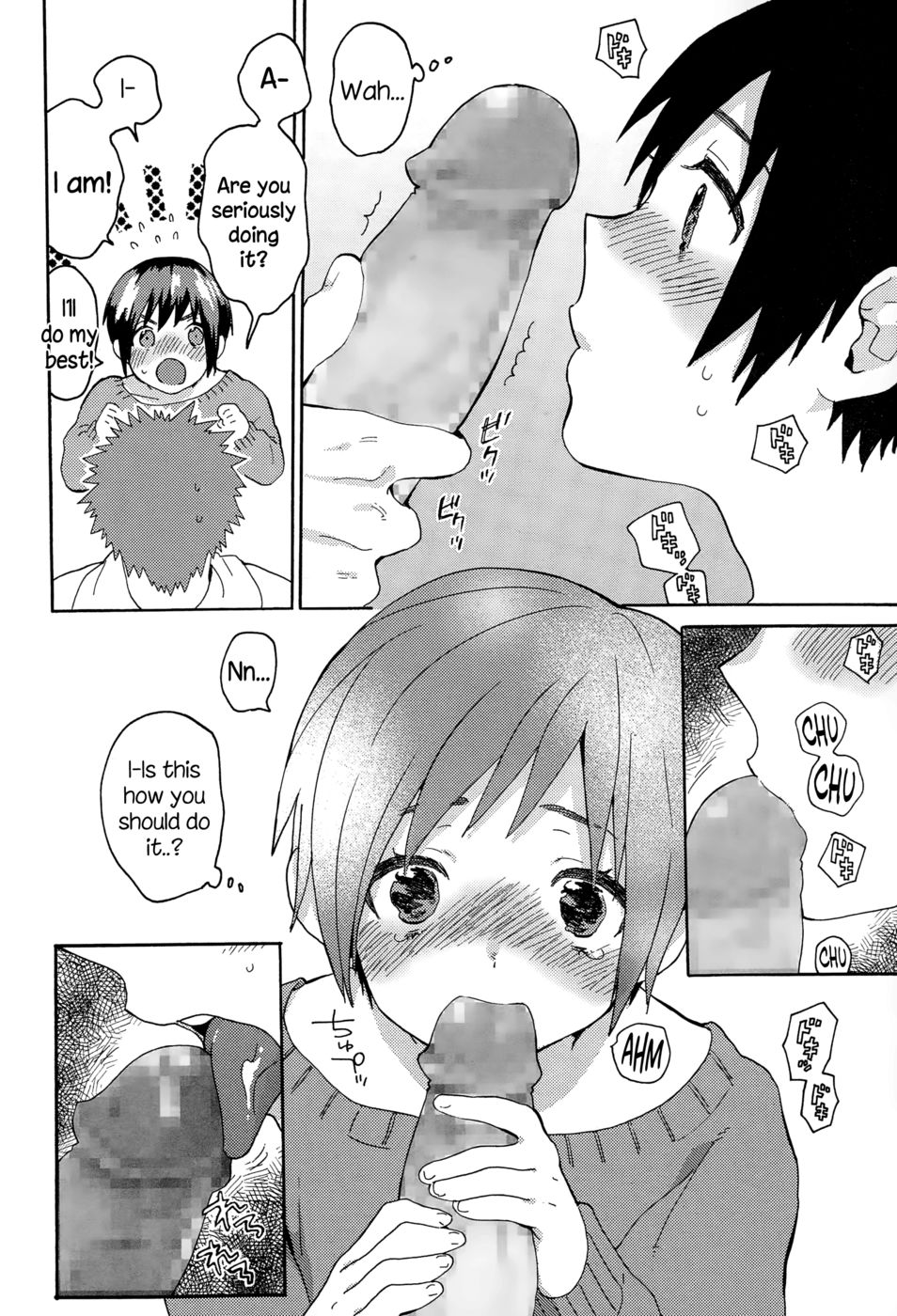 Hentai Manga Comic-First Confession-Read-16